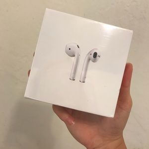 brand new sealed AirPods.